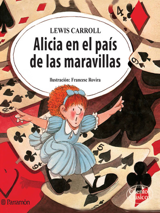 Imagen de portada de Alicia en el país de las maravillas